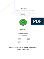 Makalah Pelatihan Guru Dan Pengembangan Profesional (UAS Telaah Kurikulum)