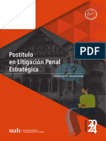 Uah Folleto Postitulo en Litigacion Penal Estrategica 2024