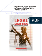 Full Download Legal Drafting Hukum Acara Peradilan Tata Usaha Negara Adhitya Widya Kartika S H M H Online Full Chapter PDF