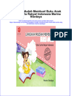 PDF of Langkah Mudah Membuat Buku Anak Edisi Cerita Rakyat Indonesia Marina Wardaya Full Chapter Ebook