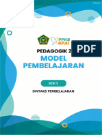 Materi Sintak Pembelajaran