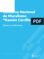 Concurso Nacional de Muralismo - Bases y Condiciones