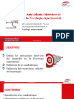 Sesión 1 Psicología Experimental - 2023-1