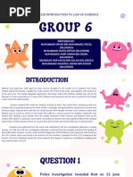 Group 6 Slide Presentation