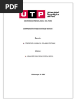 Semana 7 Practica Calificada-Comprension y Redaccion de Textos 1