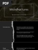 Microfracturing Skyscraper Method