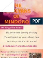 Mangyans of Mindoro