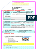 2º U1 S4 Sesion D1 PS Familia Escolar