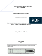 Universidad Andina Simón Bolívar Sede Ecuador