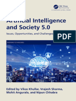 Vikas Khullar, Vrajesh Sharma, Mohit Angurala, Nipun Chhabra - Artificial Intelligence and Society 5.0 - Issues, Opportunities, and Challenges (2024, CRC Press) - Libgen - Li