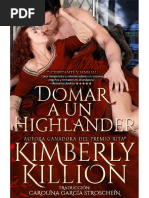 Domar A Un Highlander - Kimberly Killion