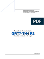 Manual Regulador de Tensao GRT7 TH4R2 Rev12