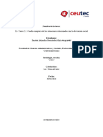 S2 - Tarea 2.1 Cuadro Sinóptico de Las Situaciones Relacionadas Con La Desviación Social