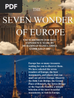 Seven Wonders of Europe by Muhammad Hamza Abdul Qadir Khan 6b2