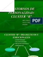 Cluster B