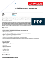 r12 X Oracle Hrms Performance Management Fundamentals