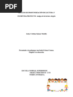 Proyecto de Lectura Isoley Salazar 11-B PDF