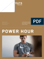 NoShortcuts Training Manuals Power Hour Screen