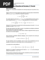 Ejercicios Resueltos de Parciales