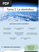 Tema 2. La Atmósfera