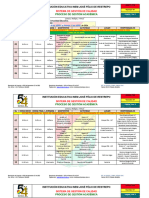 Programación Semanal Del Lunes 08 de ABRIL Al Sábado 13 de ABRIL de 2024 S (11) P