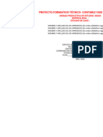 Excel Proyecto Formativo Contable