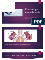 Farmacología Respiratorio