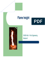 ENGR 403 - Flame Height