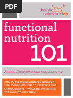 Functional Nutrition101 by Andrea Nakayama