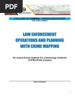 NOTES-IN-LEA-W-CRIME-MAPPING Compilation