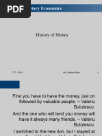 History of Money