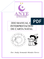 Segundo Manual de Interpretación de Carta Natal