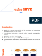 Apache HIVE