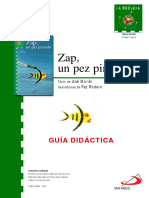 Zap, Un Pez Pintado: Guía Didáctica