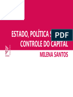 Milena Santos - Estado Política Social e Controle Do Capital