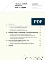 Ley Aplicable A La Clausula Arbitral Un Panorama Internacional Opuesto A La Situacion en Espana