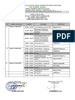 Jadwal MATSAMA