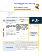 1° y 2° Miércoles 29 Sesión 6