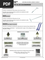 Appendix G - Manufacturer Catalogue - Pit Maintenance