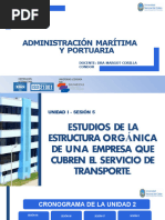 05 Sem Administracion Maritima y Portuaria-Semana 5