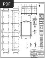 Plano de Techumbre