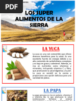 Los Super Alimentos de La Sierra