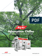 Adsorption Chiller Brochures Bryair