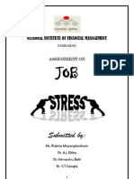 Job Stress Assignment