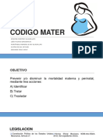 Codigo Mater