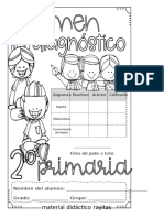 2° Examen Diagnostico Primaria