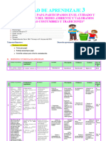 2° Grado Unidad de Aprnedizaje Junio - 2024