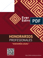 Honorarios Profesionales Ever Edinson 2024