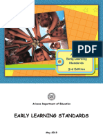 BUKU Arizona Early Learning Standards 3rd Edition