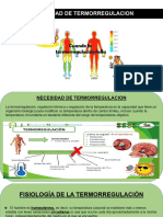 Necesidad de Termorregulacion